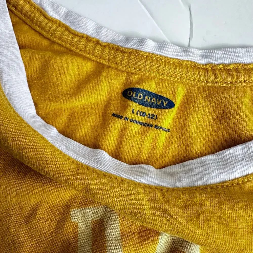 Old Navy Girls No Drama Llama Tee - Size Large